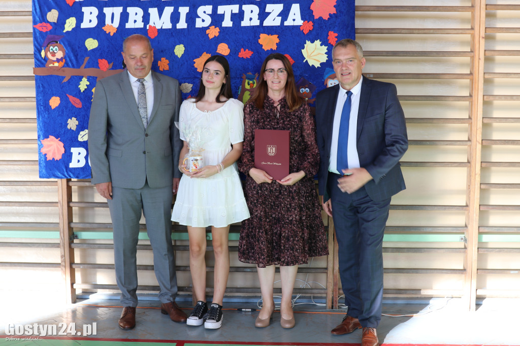 Stypendia burmistrza Borku Wlkp. dla uczniów szkół gminnych
