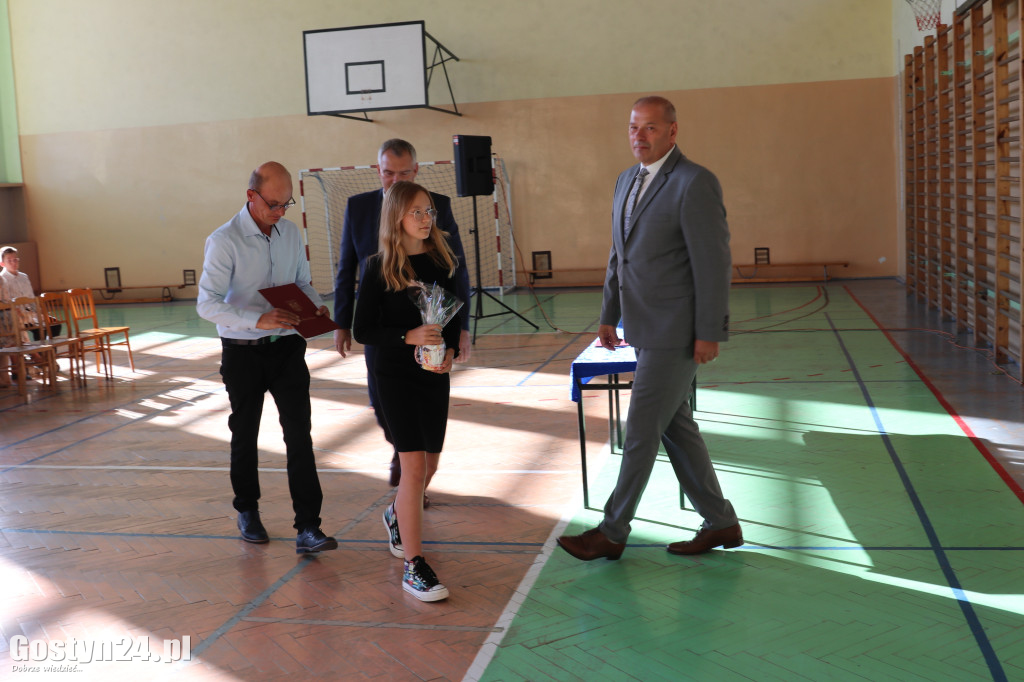 Stypendia burmistrza Borku Wlkp. dla uczniów szkół gminnych