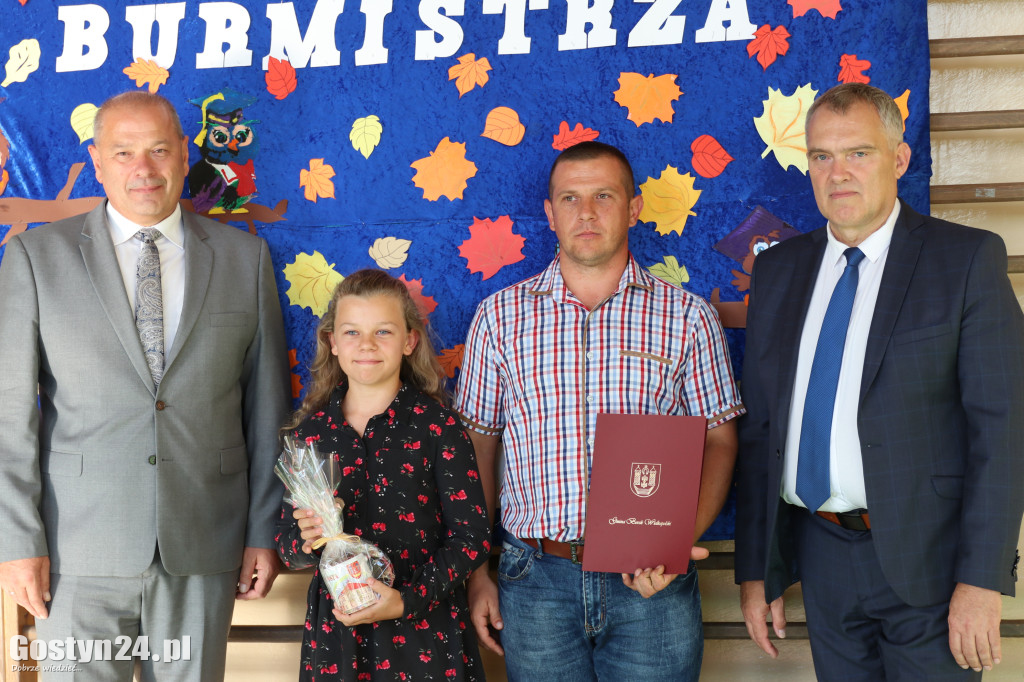 Stypendia burmistrza Borku Wlkp. dla uczniów szkół gminnych