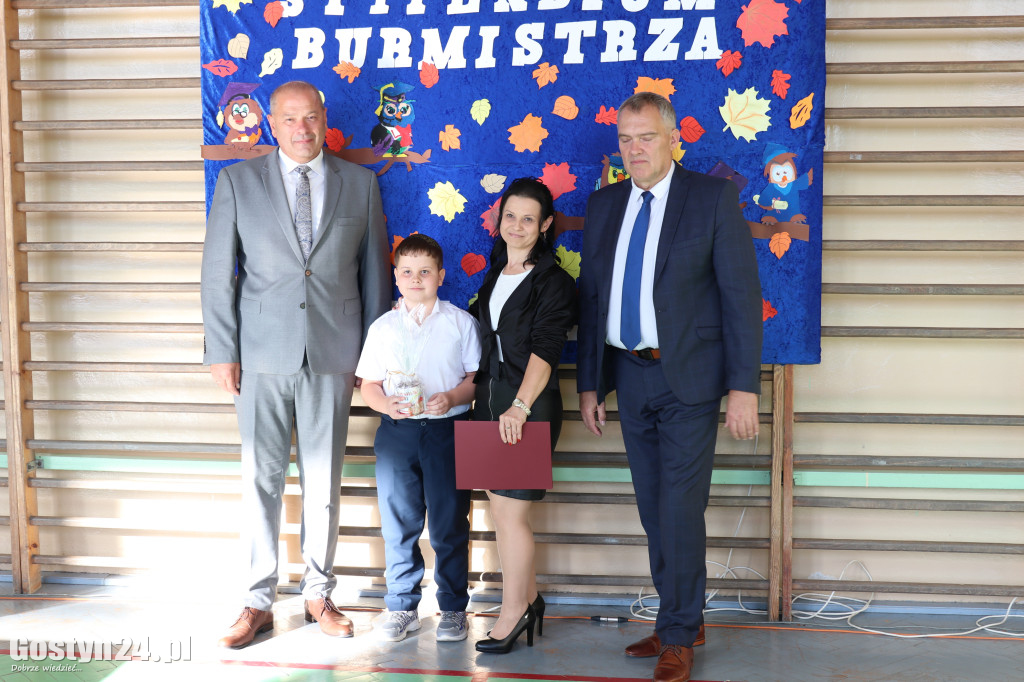 Stypendia burmistrza Borku Wlkp. dla uczniów szkół gminnych