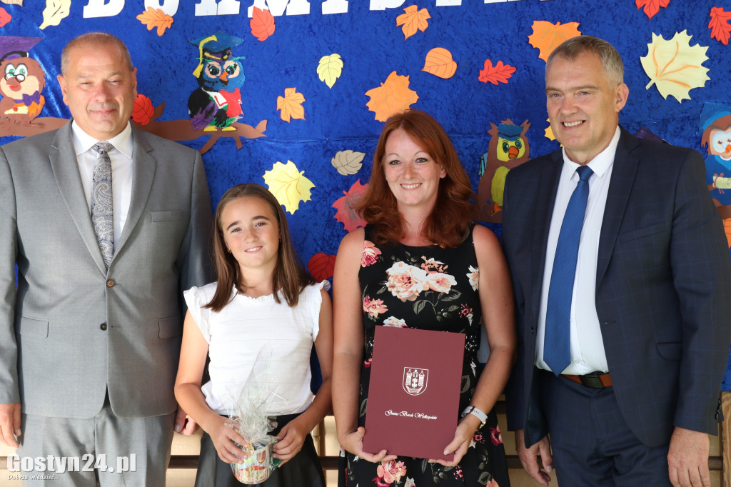 Stypendia burmistrza Borku Wlkp. dla uczniów szkół gminnych