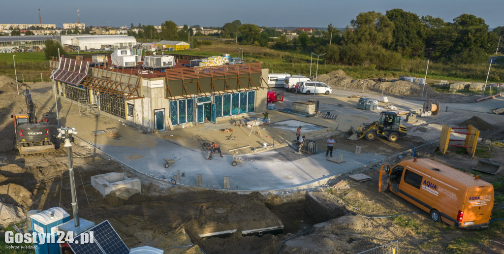 Budowa restauracji McDonald's w Kościanie