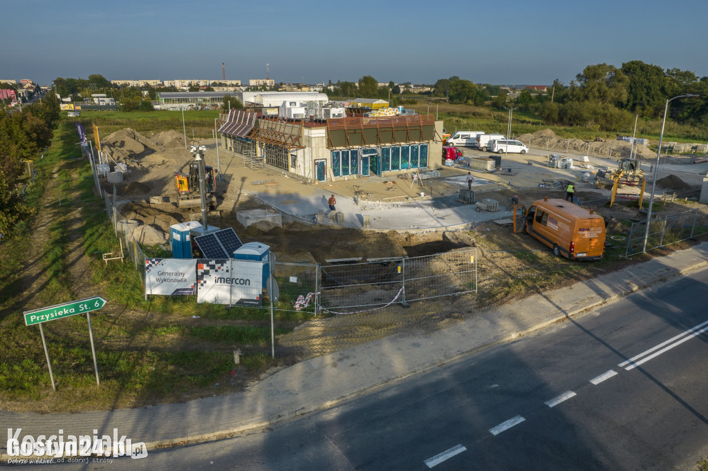 Budowa restauracji McDonald's w Kościanie