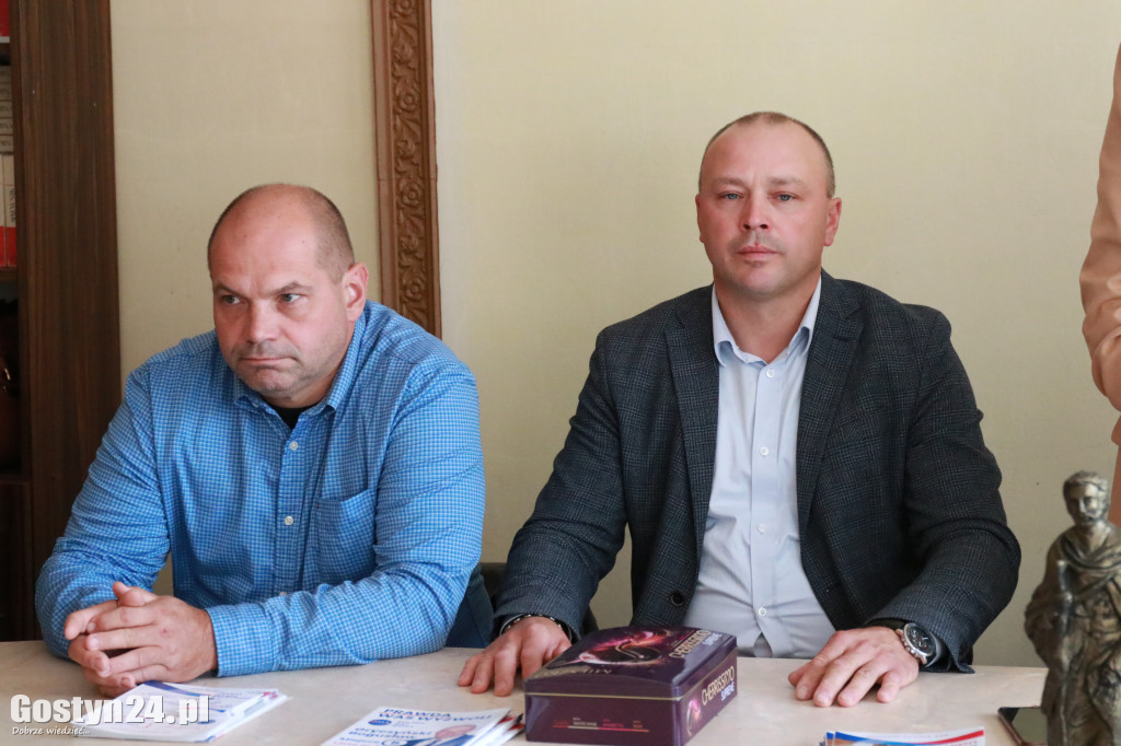 Spotkanie kandydatów PJJ do Sejmu w Gostyniu
