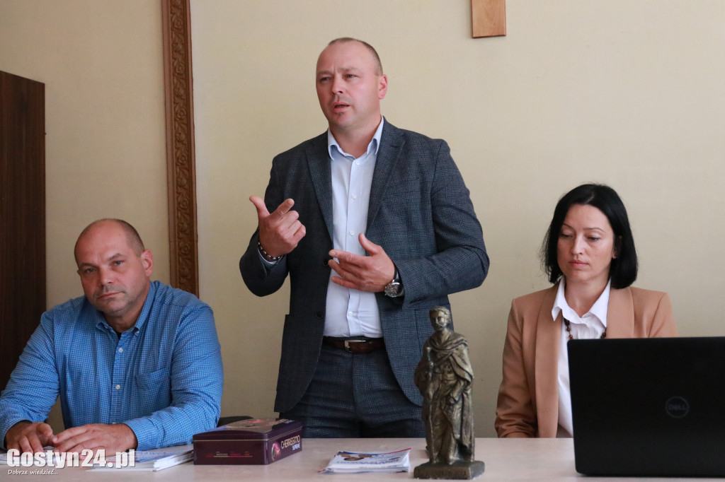 Spotkanie kandydatów PJJ do Sejmu w Gostyniu