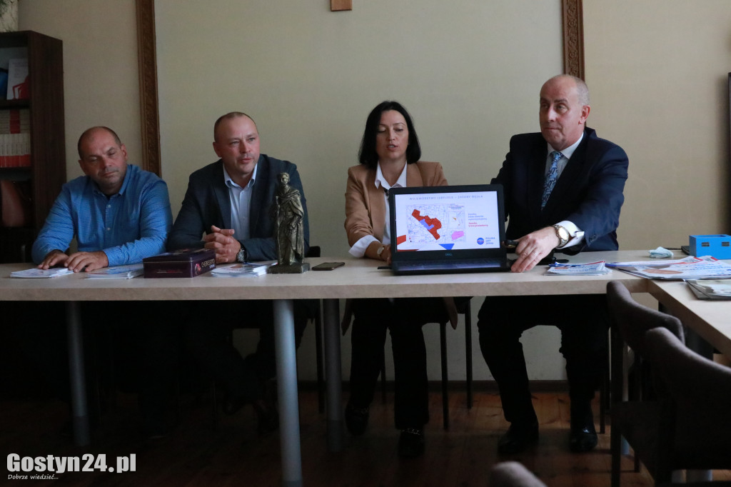 Spotkanie kandydatów PJJ do Sejmu w Gostyniu
