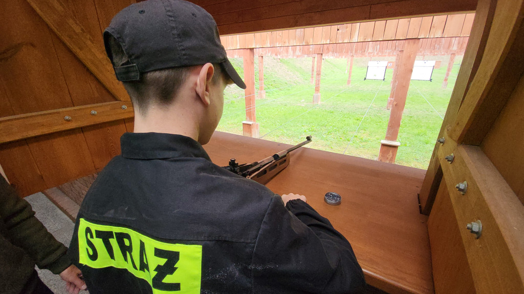 Turniej strzelecki MDP z powiatu gostyńskiego w Krobi