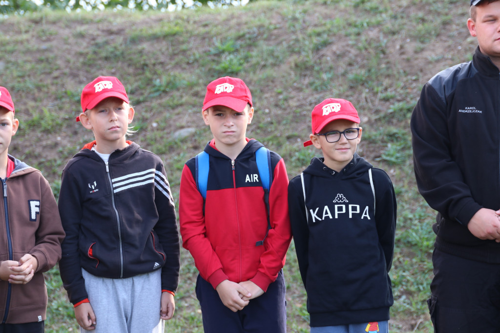 Turniej strzelecki MDP z powiatu gostyńskiego w Krobi