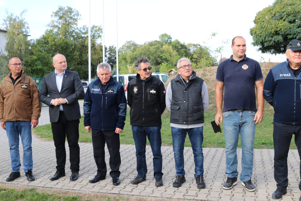Turniej strzelecki MDP z powiatu gostyńskiego w Krobi