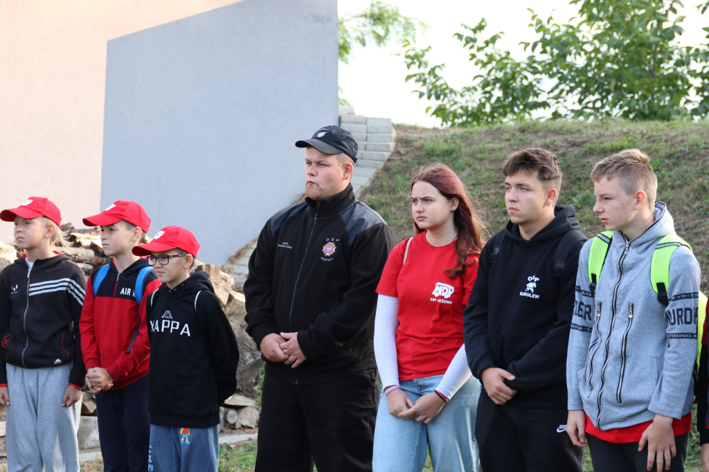 Turniej strzelecki MDP z powiatu gostyńskiego w Krobi