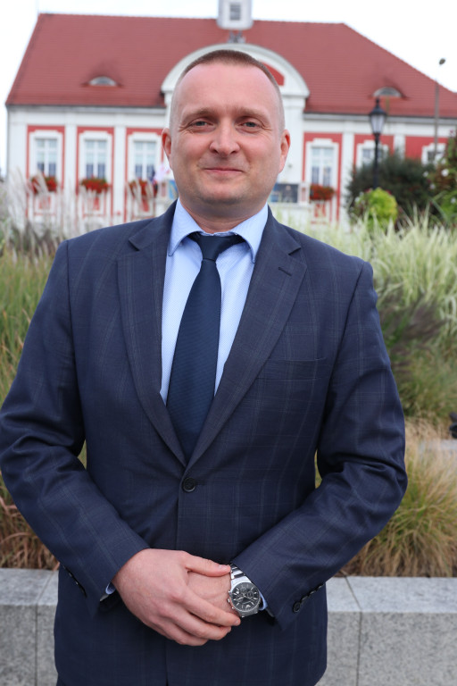 Konferencja z udziałem burmistrza Gostynia i kandydatów do Sejmu