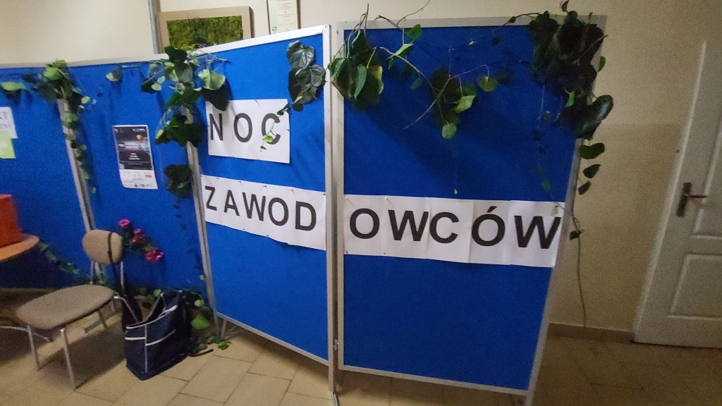 Noc Zawodowców w ZSR w Grabonogu
