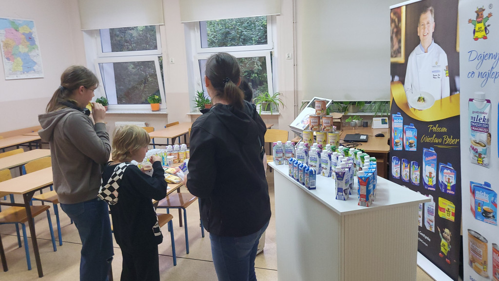 Noc Zawodowców w ZSR w Grabonogu