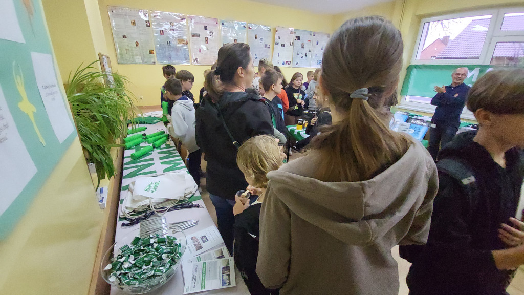 Noc Zawodowców w ZSR w Grabonogu