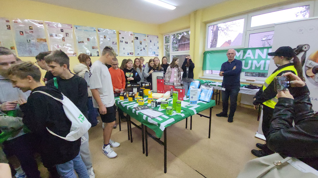 Noc Zawodowców w ZSR w Grabonogu