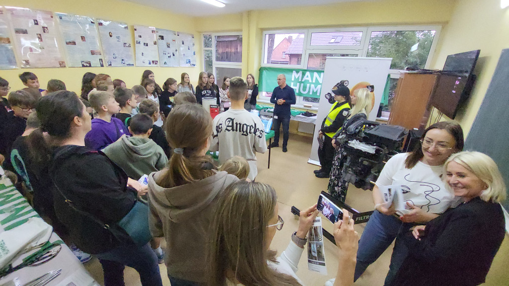 Noc Zawodowców w ZSR w Grabonogu