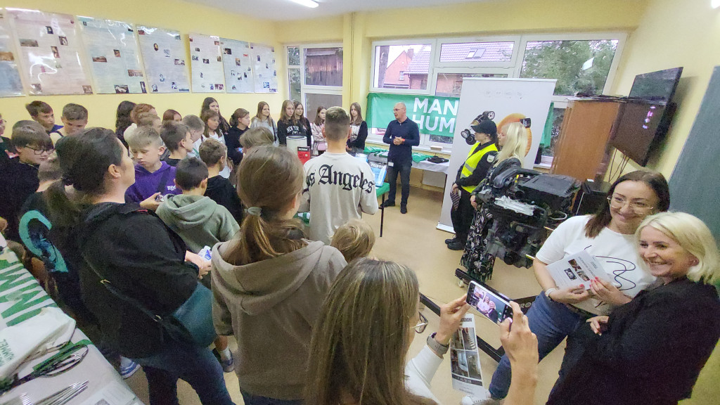 Noc Zawodowców w ZSR w Grabonogu