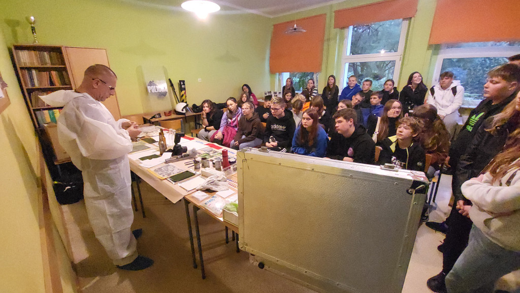Noc Zawodowców w ZSR w Grabonogu