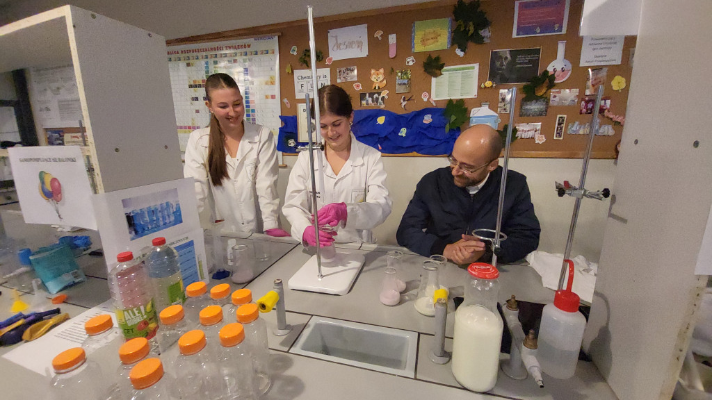 Noc Zawodowców w ZSR w Grabonogu