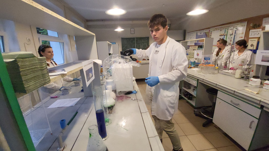 Noc Zawodowców w ZSR w Grabonogu
