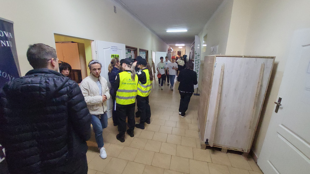 Noc Zawodowców w ZSR w Grabonogu