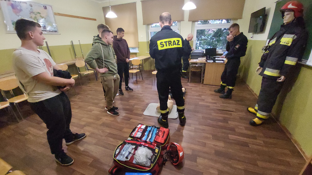 Noc Zawodowców w ZSR w Grabonogu