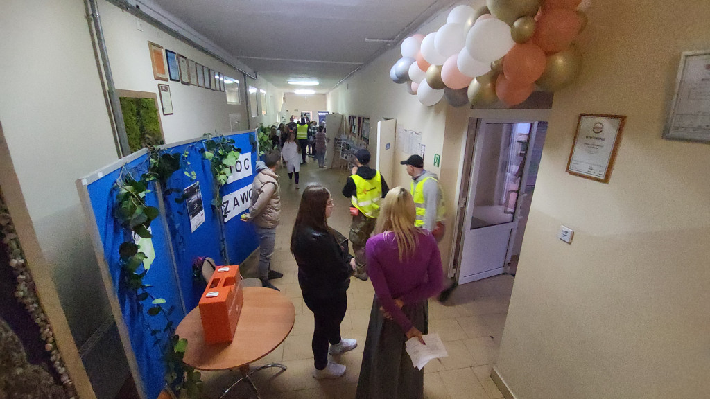 Noc Zawodowców w ZSR w Grabonogu