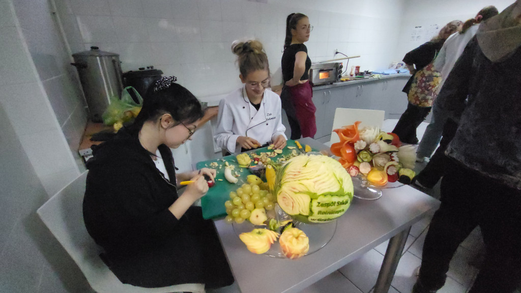 Noc Zawodowców w ZSR w Grabonogu