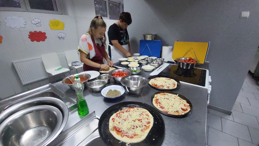 Noc Zawodowców w ZSR w Grabonogu