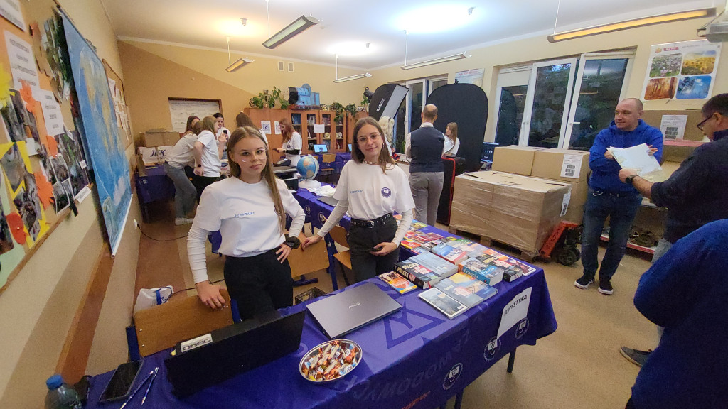 Noc Zawodowców w ZSR w Grabonogu
