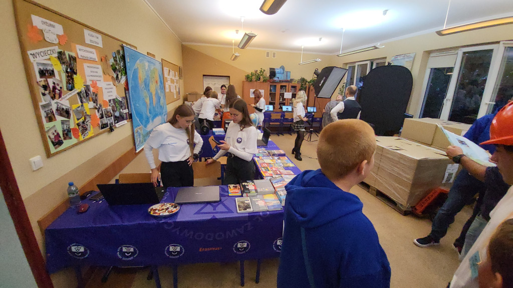 Noc Zawodowców w ZSR w Grabonogu