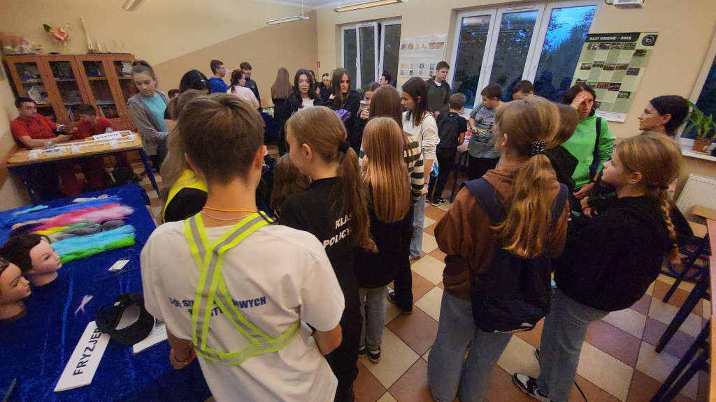 Noc Zawodowców w ZSR w Grabonogu
