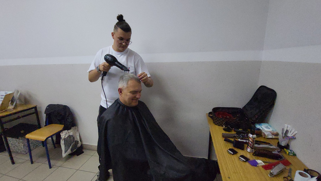 Noc Zawodowców w ZSR w Grabonogu