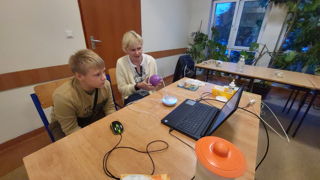 Noc Zawodowców w ZSR w Grabonogu