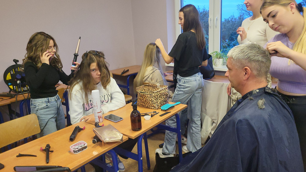 Noc Zawodowców w ZSR w Grabonogu