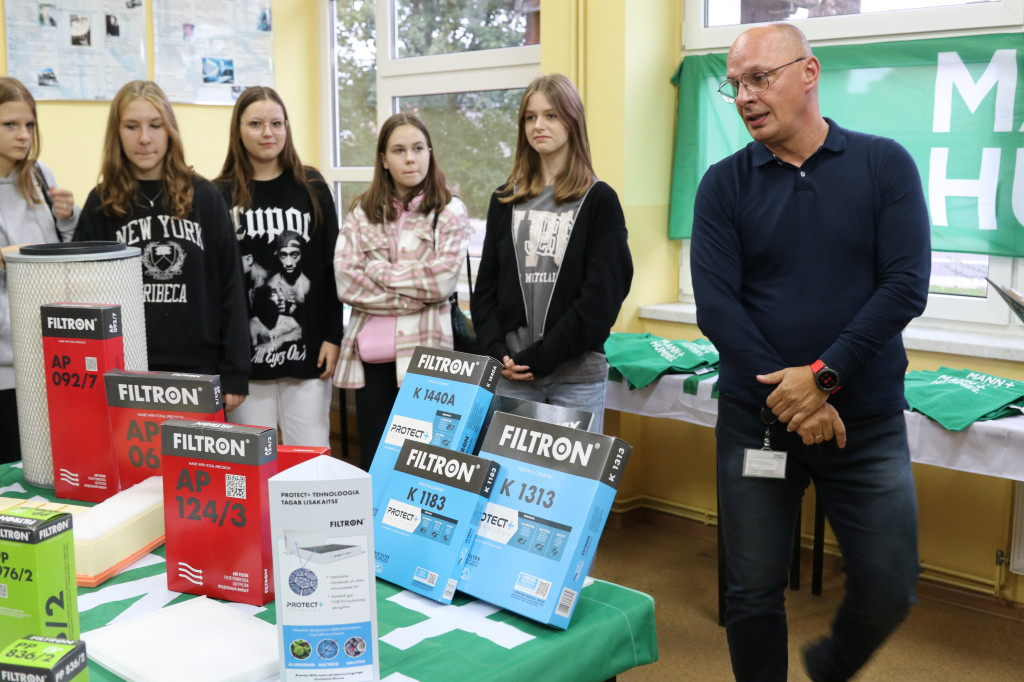 Noc Zawodowców w ZSR w Grabonogu