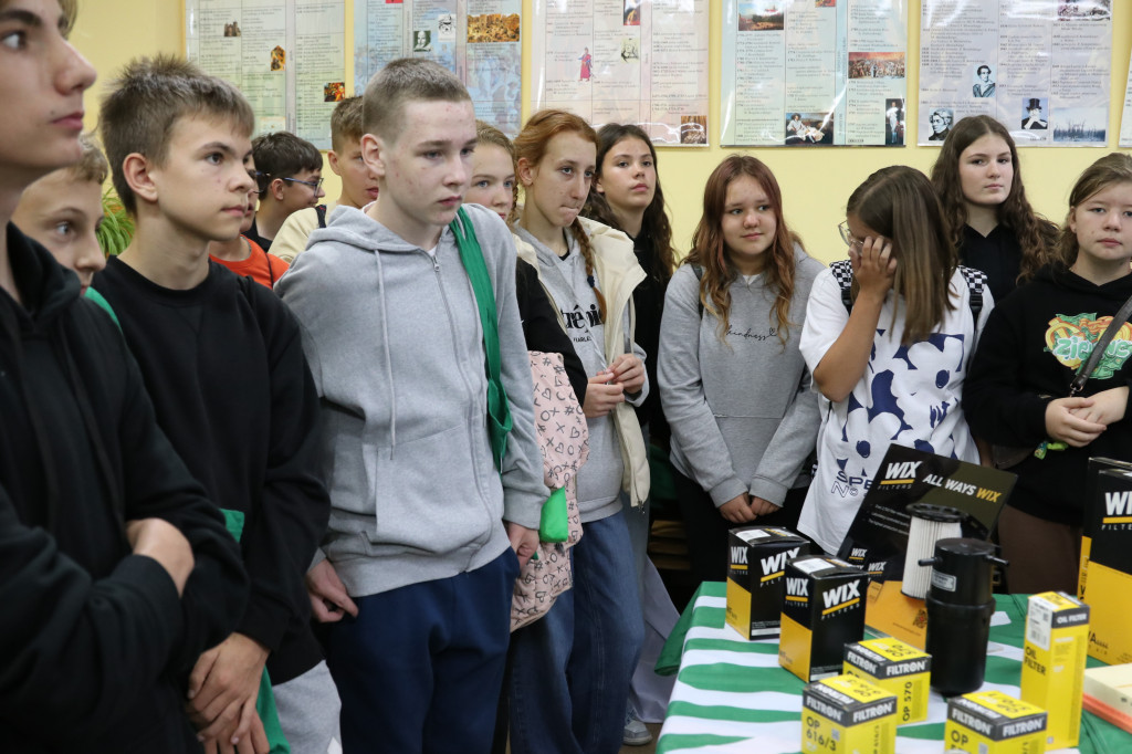 Noc Zawodowców w ZSR w Grabonogu