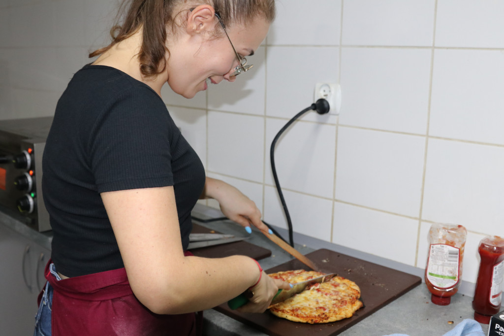 Noc Zawodowców w ZSR w Grabonogu