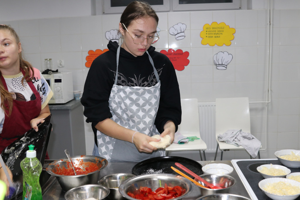 Noc Zawodowców w ZSR w Grabonogu