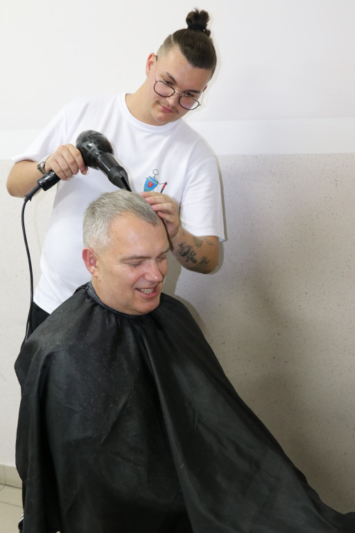 Noc Zawodowców w ZSR w Grabonogu