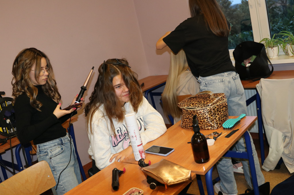 Noc Zawodowców w ZSR w Grabonogu