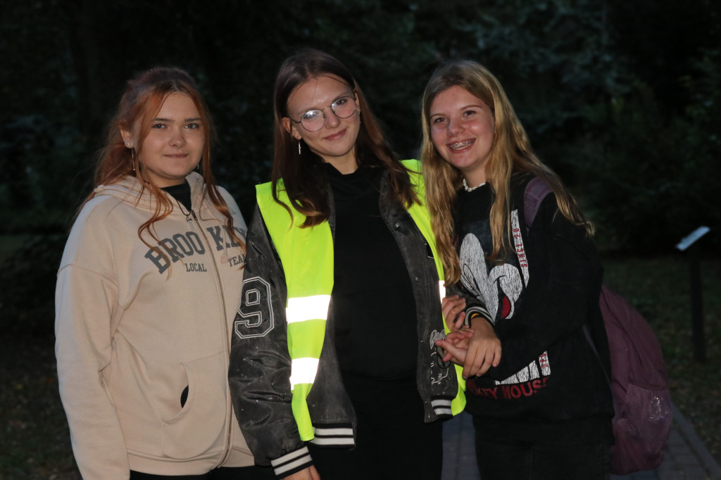 Noc Zawodowców w ZSR w Grabonogu
