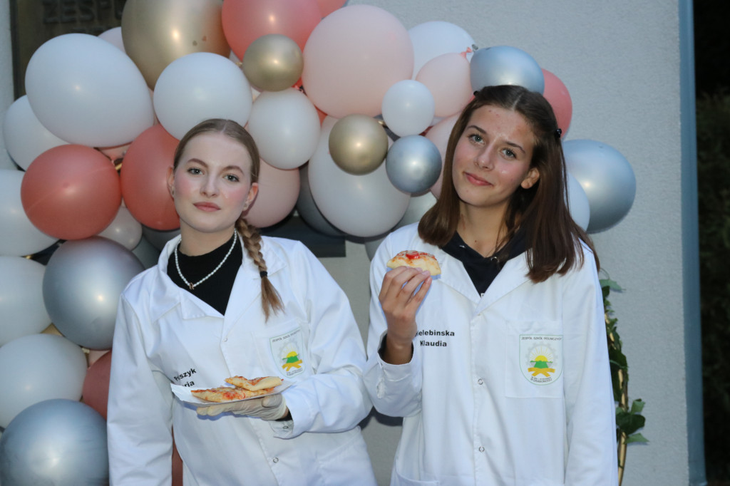 Noc Zawodowców w ZSR w Grabonogu