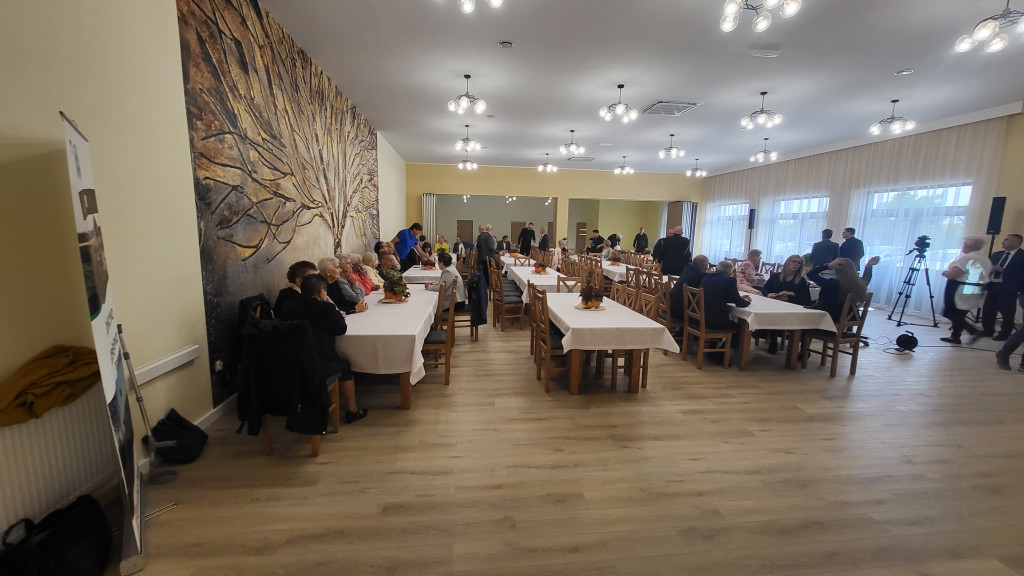 Otwarcie świetlicy wiejskiej w Szelejewie Pierwszym