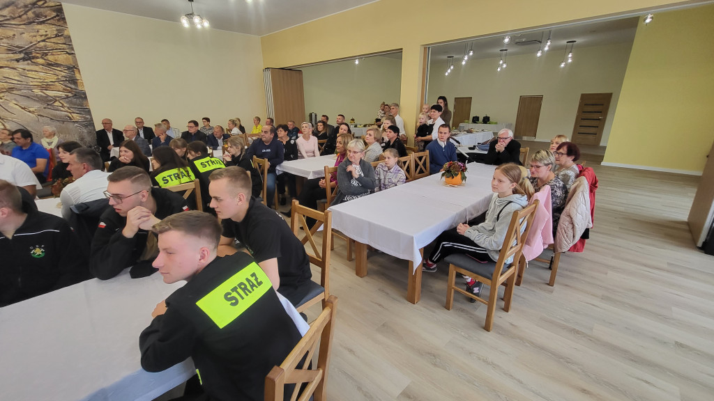 Otwarcie świetlicy wiejskiej w Szelejewie Pierwszym