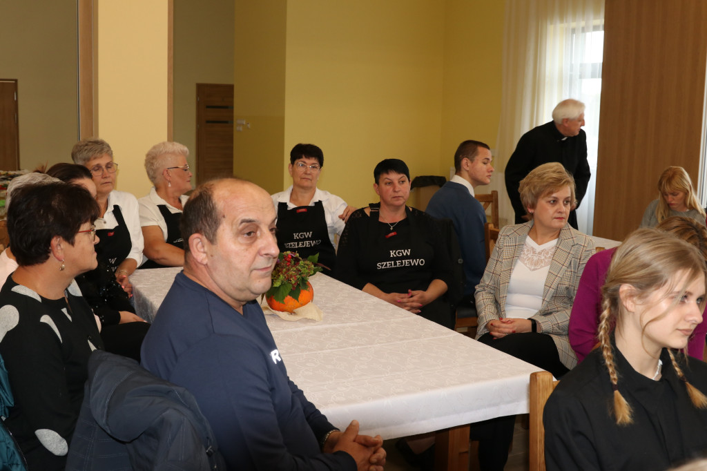 Otwarcie świetlicy wiejskiej w Szelejewie Pierwszym