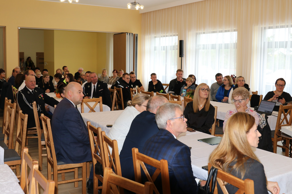 Otwarcie świetlicy wiejskiej w Szelejewie Pierwszym