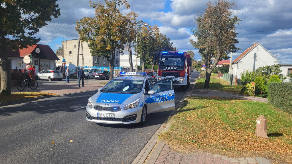 Karambol na ul. Wrocławskiej w Gostyniu