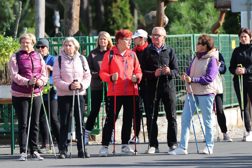 III Marsz po Zdrowie z Nordic Walking