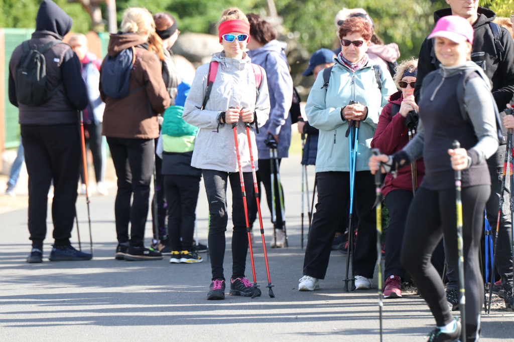 III Marsz po Zdrowie z Nordic Walking
